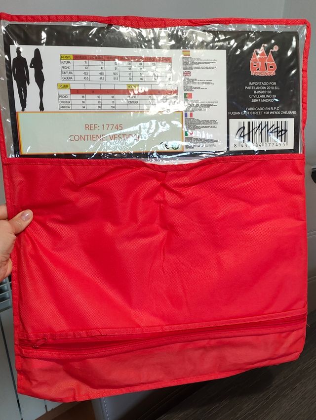 Disfraz animadora 2-4 años