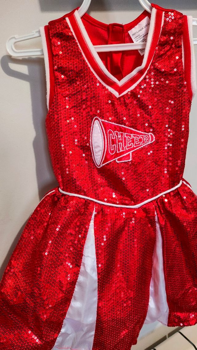 Disfraz animadora 2-4 años