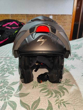 CASCO DE MOTO MODULAR SCORPION EXO