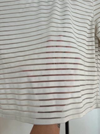 Camiseta crop top 