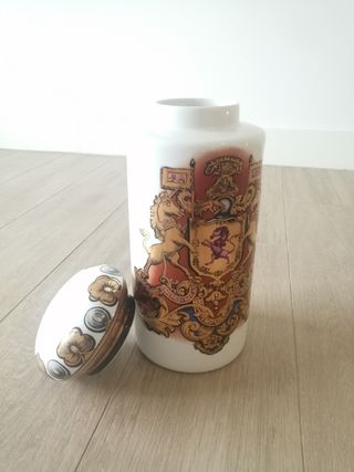 Olla de porcelana de farmacia