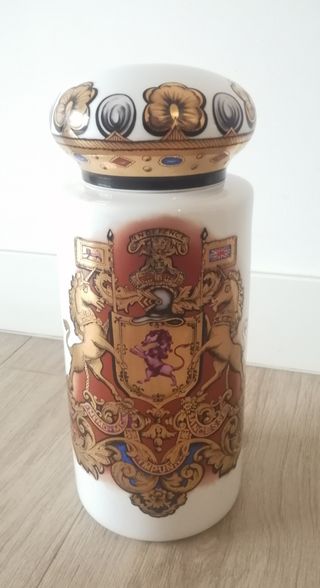 Olla de porcelana de farmacia