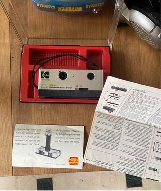 Kodak pocket instamatic 200