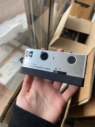 Kodak pocket instamatic 200