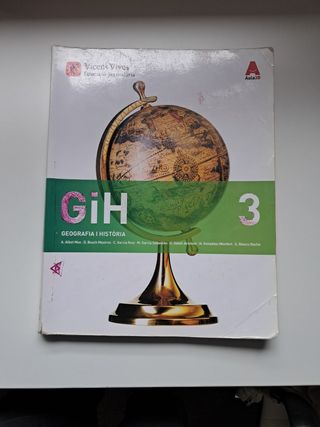 GIH 3 (Geografia i Historia ESO ) Aula 3D