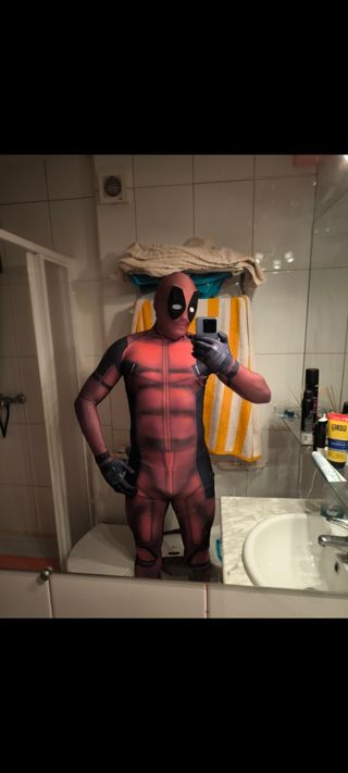 Disfraz Deadpool NUEVO 
