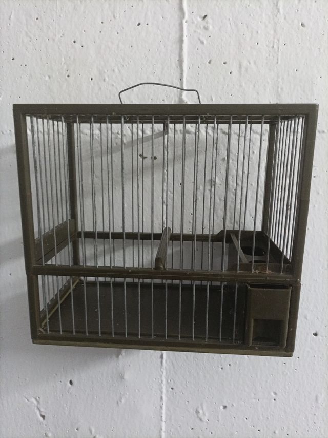 Jaula de pájaros