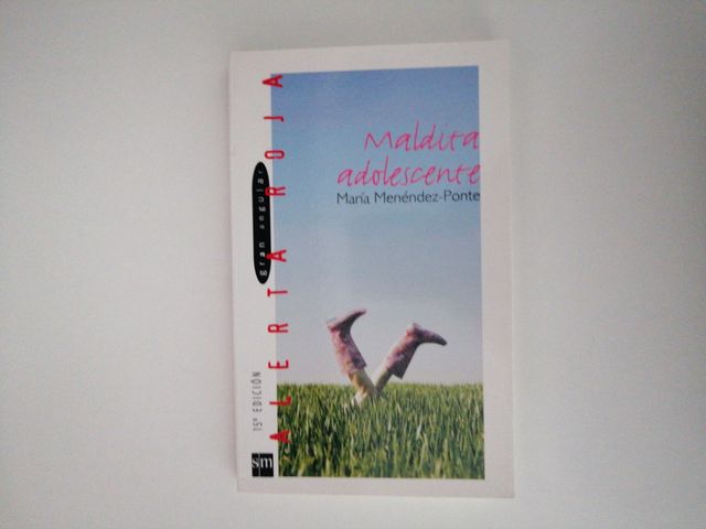 Maldita adolescente (Gran Angular) (Spanish Edition)