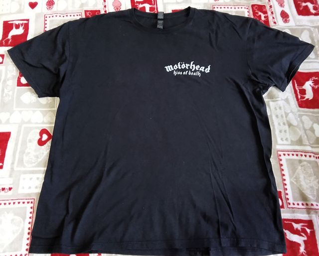 T-shirt Motorhead (kiss of death) 