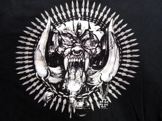 T-shirt Motorhead (kiss of death) 