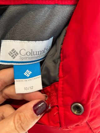Pantalon esquiar niño/a talla 10/12 Columbia