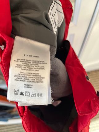 Pantalon esquiar niño/a talla 10/12 Columbia