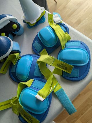 Juego Patines infantiles 