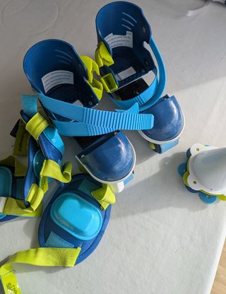 Juego Patines infantiles 