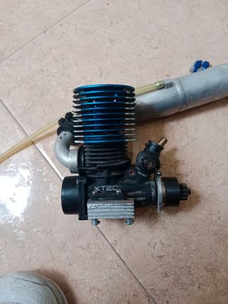 Vendo o cambio por coche rc motor 30 coche rc