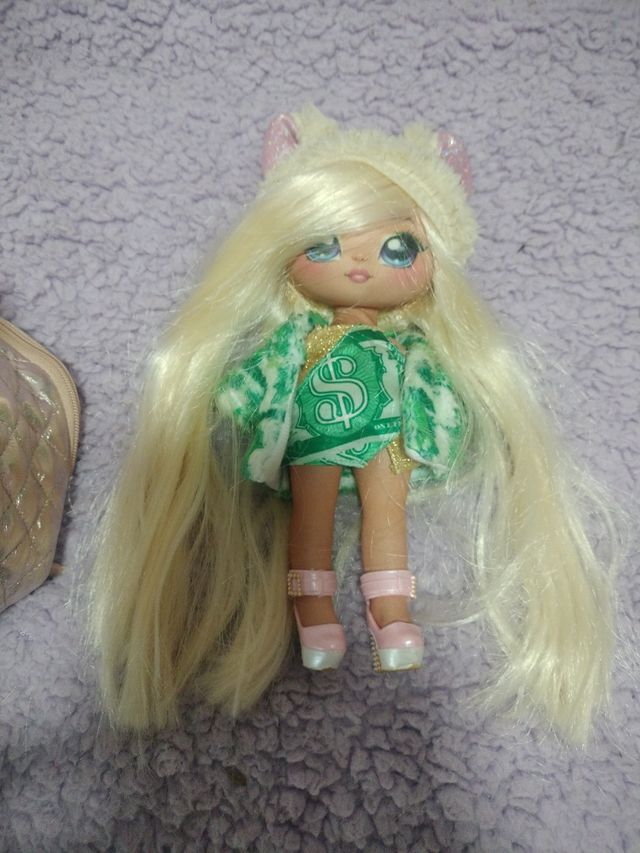 Muñeca nana surprise con bolso