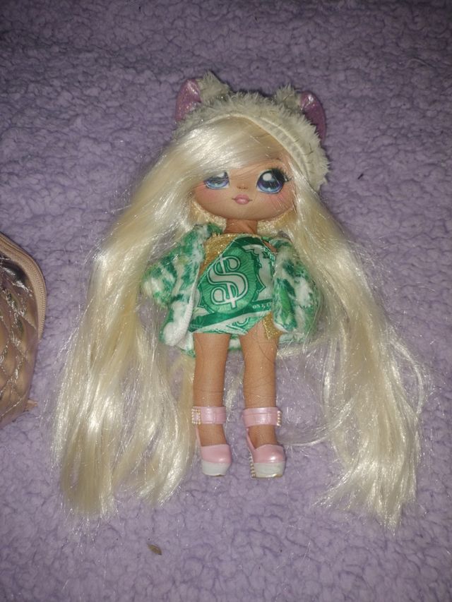 Muñeca nana surprise con bolso