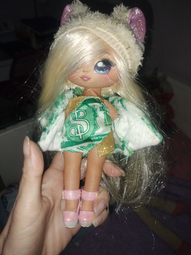 Muñeca nana surprise con bolso