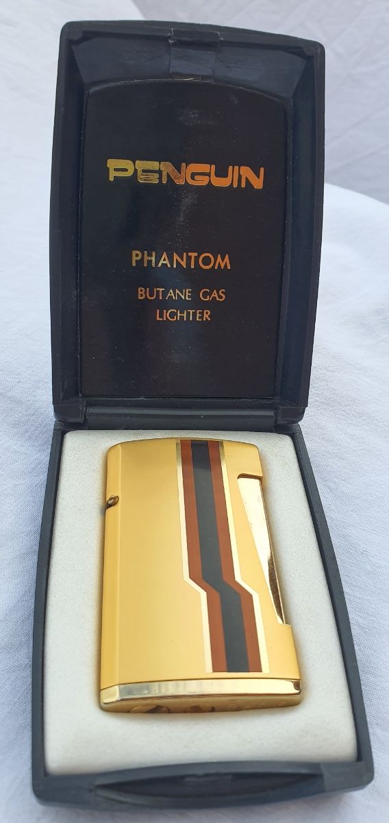 Penguin Phantom Butane Gas Lighter