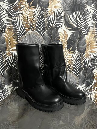 Stivali alti neri  40