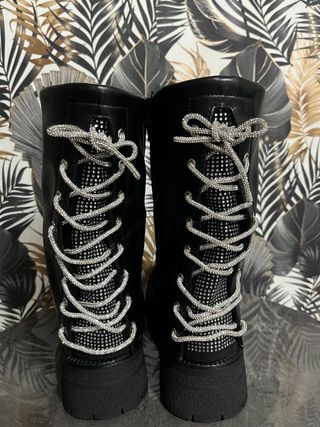 Stivali alti neri  40