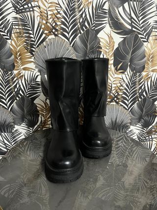 Stivali alti neri  40