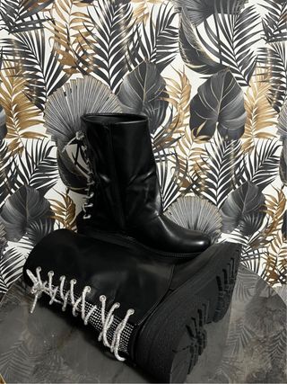 Stivali alti neri  40