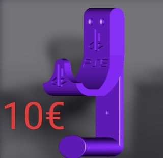Soporte mandos ps5 ps4 cascos