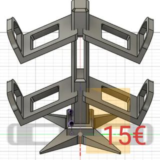 Soporte mandos ps5 ps4 cascos