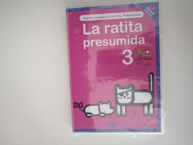 La ratita presumida DVD