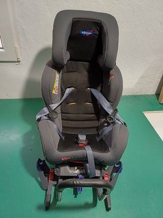 2 Sillas contramarcha klippan Kiss 2 plus