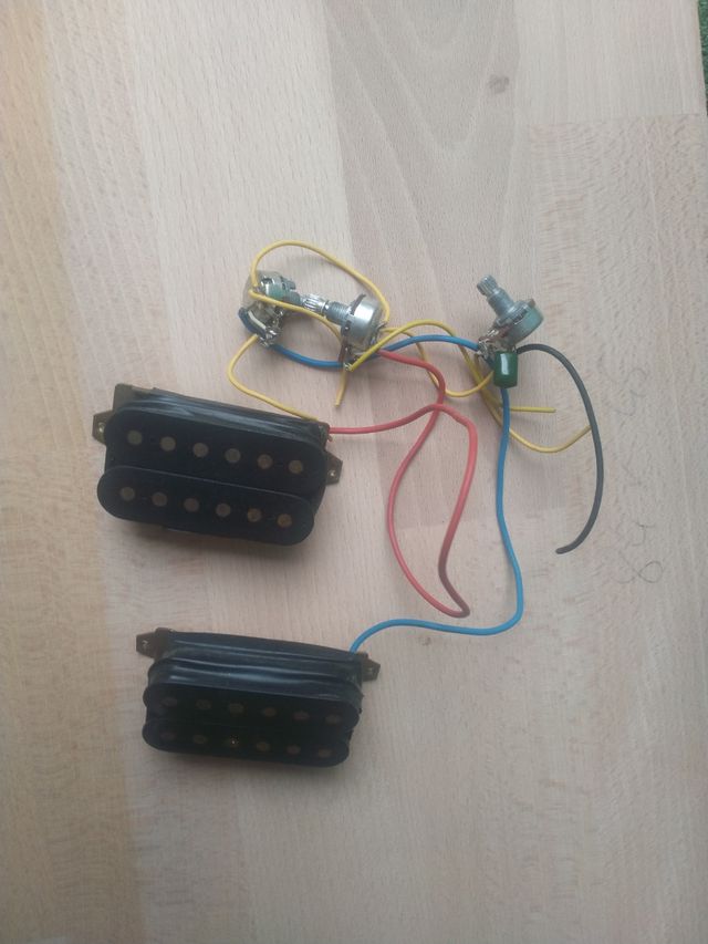 Juego de Pastillas Humbucker vintage
