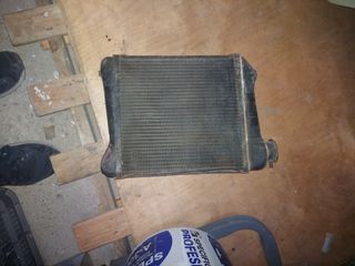 Mini clasico radiador, aluminio