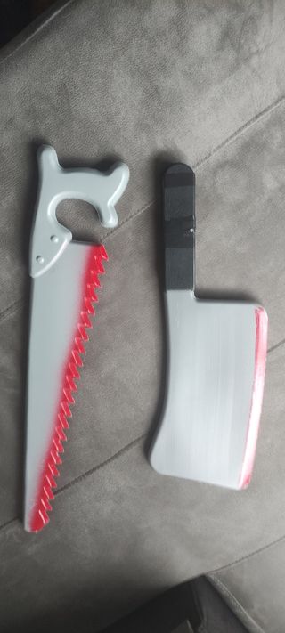 Disfraz zombie colegial familia