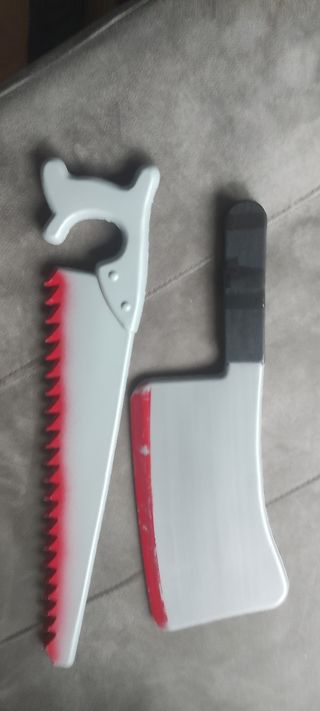 Disfraz zombie colegial familia