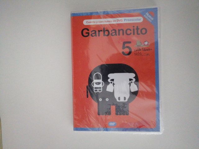 Garbancito DVD