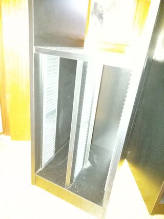 mueble minicadena torres de cds altavoc