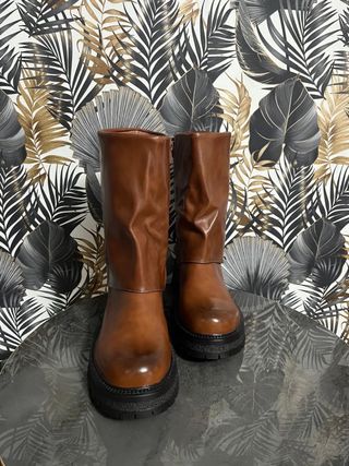 Stivali alti camel 38 40