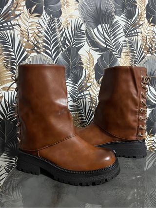 Stivali alti camel 38 40