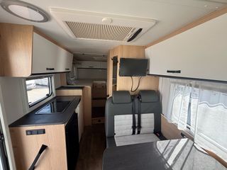 ALQUILER AUTOCARAVANA PERFILADA SUNLIGHT V66