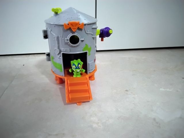 Laboratorio secreto de ataque superthins