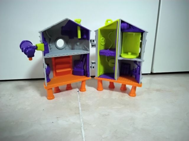 Laboratorio secreto de ataque superthins