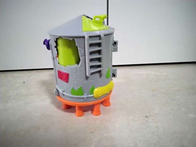 Laboratorio secreto de ataque superthins