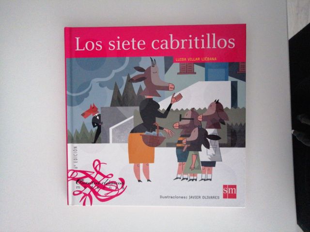 Los siete cabritillos (Spanish Edition)
