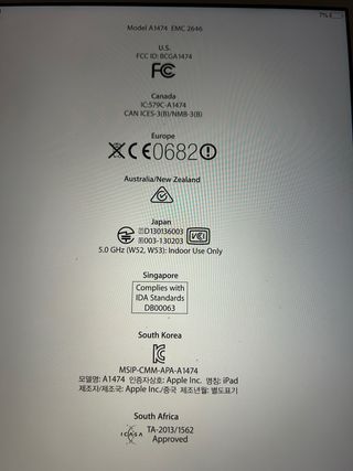 IPAD AIR 16GB  LEER BIEN