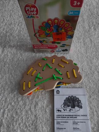 Gioco con forme da infilare Play Tive