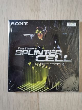 Splinter cell limited edition 