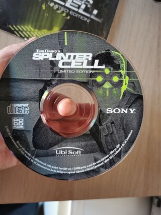 Splinter cell limited edition 
