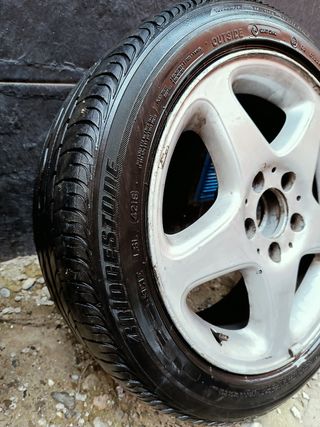 Llantas mercedes 16"