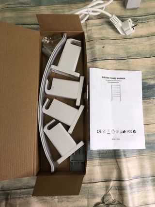 Radiador Toallero Eléctrico